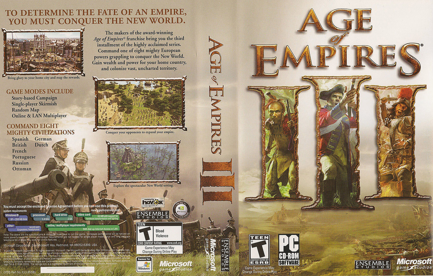age of empires 3 emulator mac